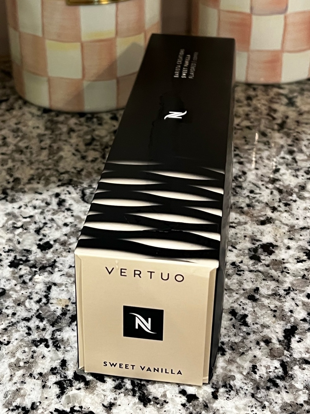 Nespresso Vertuo Sweet Vanilla New in box